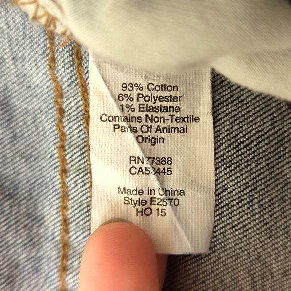 Madewell Classic Dark Indigo Wash Mid Rise Ankle Length Skinny Skinny Jeans 28 - Picture 10 of 15